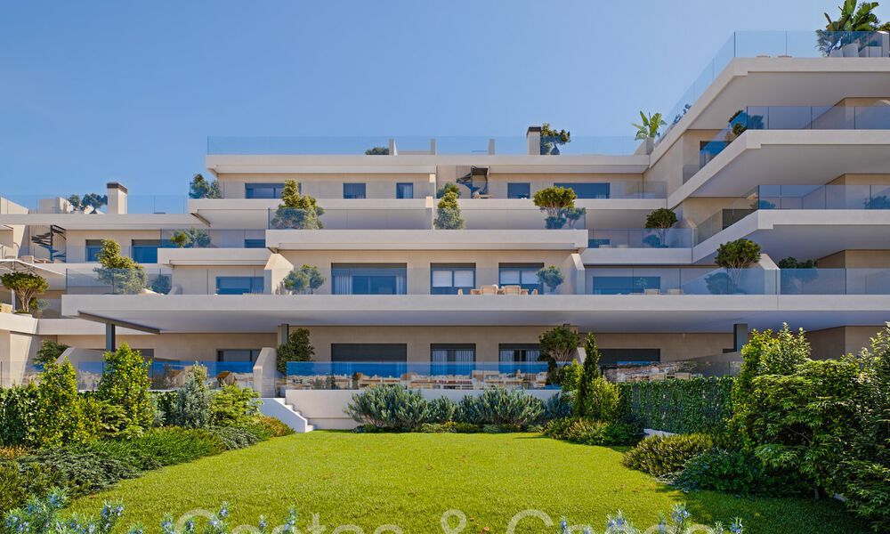 New on the market. Stylish apartments for sale, within walking distance of the beach and amenities of Estepona centre 70880