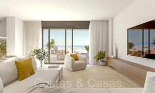 New on the market. Stylish apartments for sale, within walking distance of the beach and amenities of Estepona centre 70904 