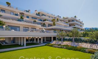 New on the market. Stylish apartments for sale, within walking distance of the beach and amenities of Estepona centre 70907 