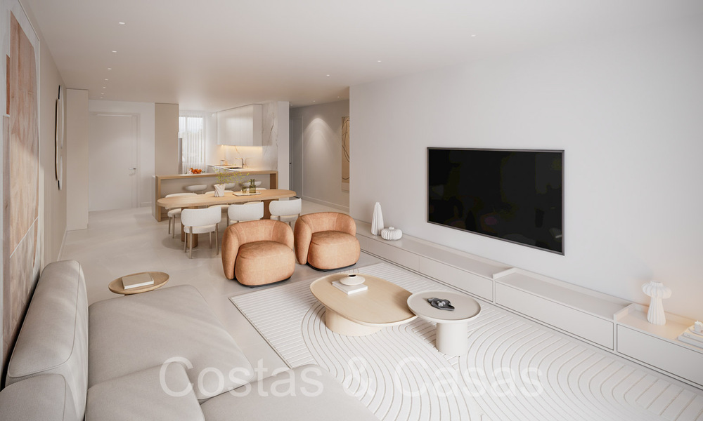 New on the market. Contemporary new build apartments for sale on the New Golden Mile, Marbella - Estepona 70913