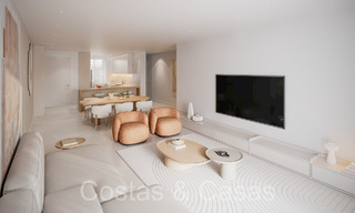 New on the market. Contemporary new build apartments for sale on the New Golden Mile, Marbella - Estepona 70913 