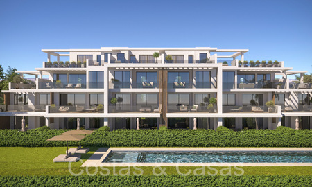 New on the market. Contemporary new build apartments for sale on the New Golden Mile, Marbella - Estepona 70923