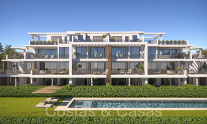 New on the market. Contemporary new build apartments for sale on the New Golden Mile, Marbella - Estepona 70923