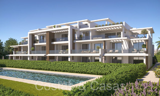 New on the market. Contemporary new build apartments for sale on the New Golden Mile, Marbella - Estepona 70924 