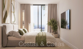 New on the market. Contemporary new build apartments for sale on the New Golden Mile, Marbella - Estepona 70940 