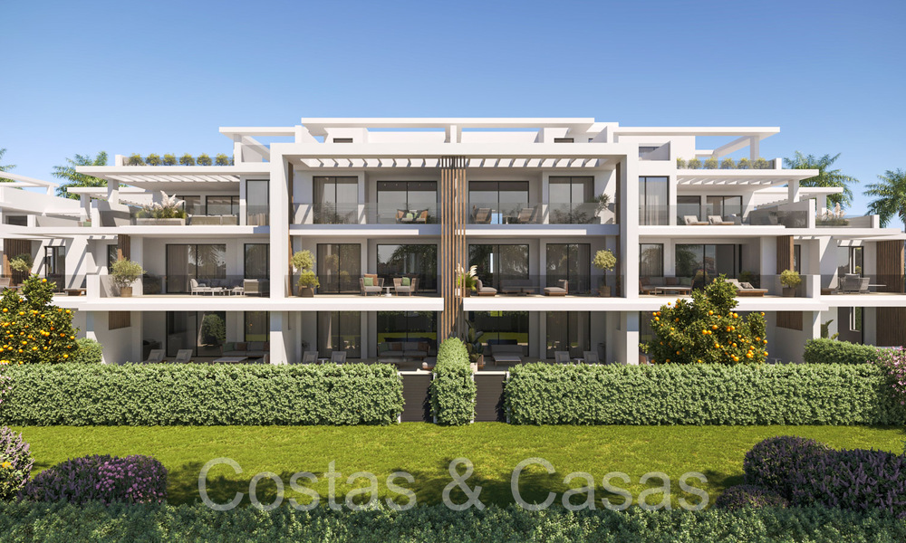 New on the market. Contemporary new build apartments for sale on the New Golden Mile, Marbella - Estepona 70956