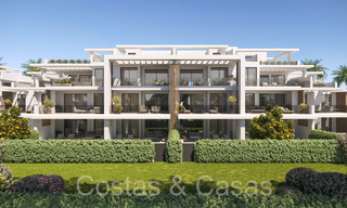 New on the market. Contemporary new build apartments for sale on the New Golden Mile, Marbella - Estepona 70956 