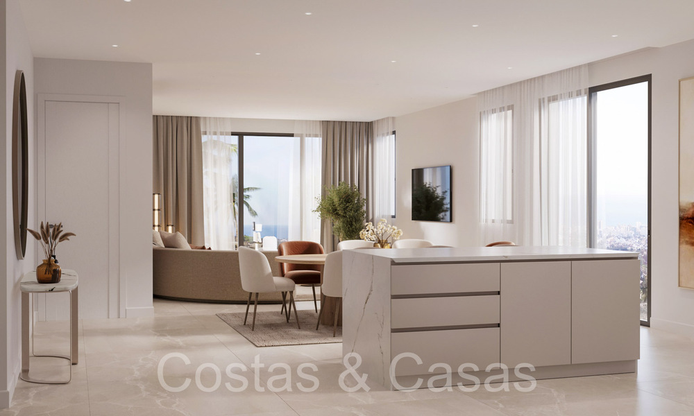 New on the market. Contemporary new build apartments for sale on the New Golden Mile, Marbella - Estepona 70962