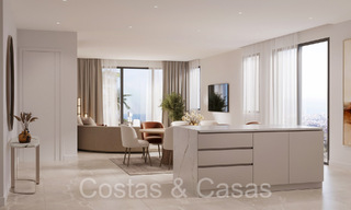 New on the market. Contemporary new build apartments for sale on the New Golden Mile, Marbella - Estepona 70962 