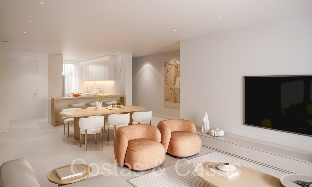 New on the market. Contemporary new build apartments for sale on the New Golden Mile, Marbella - Estepona 70964