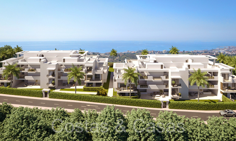 New on the market. Contemporary new build apartments for sale on the New Golden Mile, Marbella - Estepona 70966