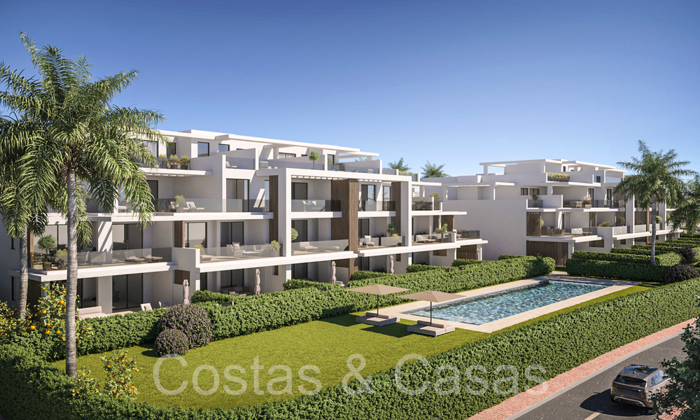 New on the market. Contemporary new build apartments for sale on the New Golden Mile, Marbella - Estepona 70971