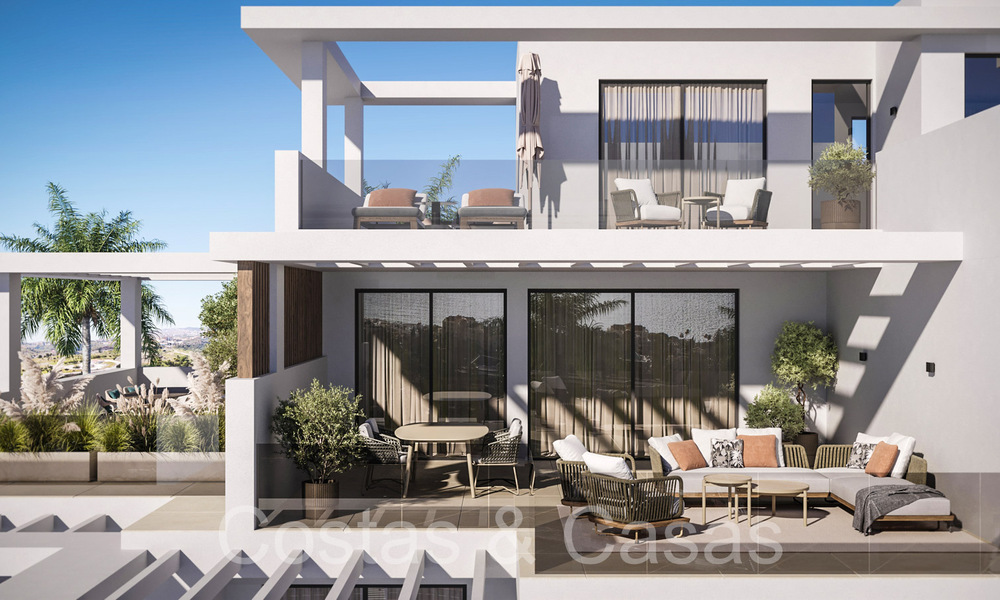 New on the market. Contemporary new build apartments for sale on the New Golden Mile, Marbella - Estepona 70974