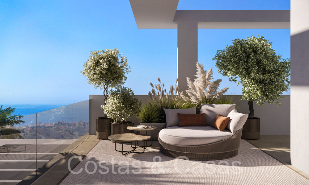 New on the market. Contemporary new build apartments for sale on the New Golden Mile, Marbella - Estepona 70975