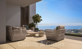 New on the market. Contemporary new build apartments for sale on the New Golden Mile, Marbella - Estepona 70977 