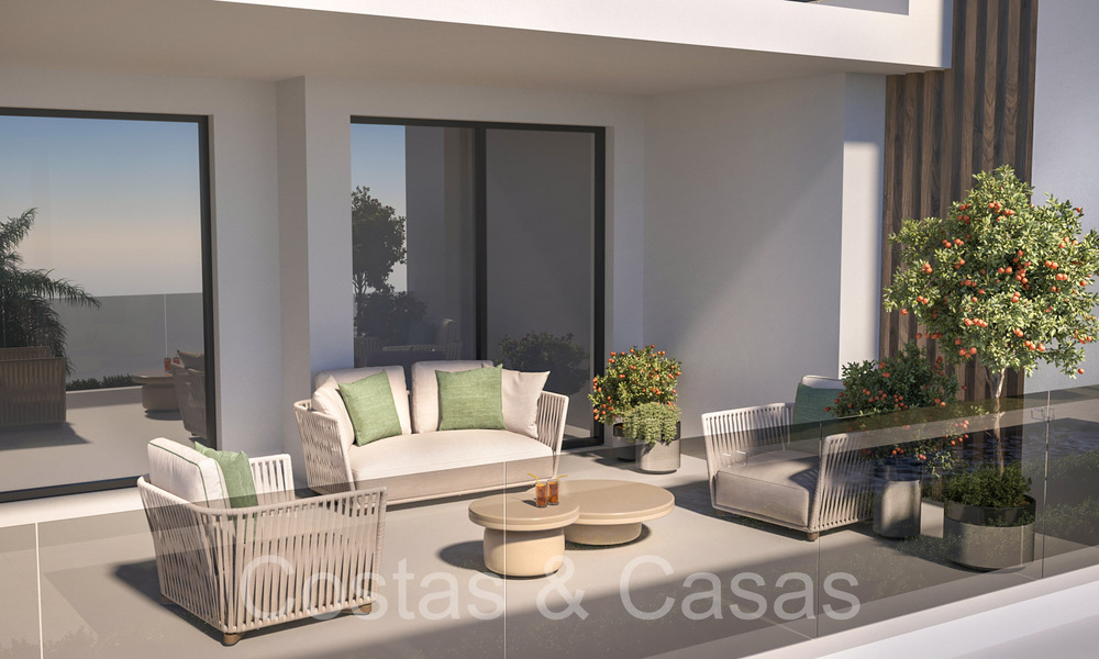 New on the market. Contemporary new build apartments for sale on the New Golden Mile, Marbella - Estepona 70978