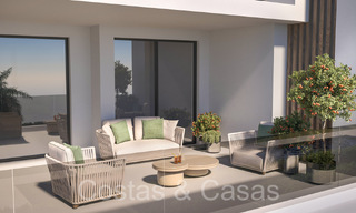 New on the market. Contemporary new build apartments for sale on the New Golden Mile, Marbella - Estepona 70978 