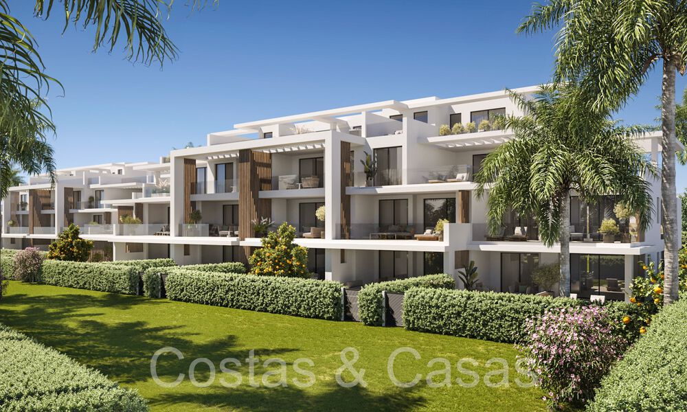 New on the market. Contemporary new build apartments for sale on the New Golden Mile, Marbella - Estepona 70979