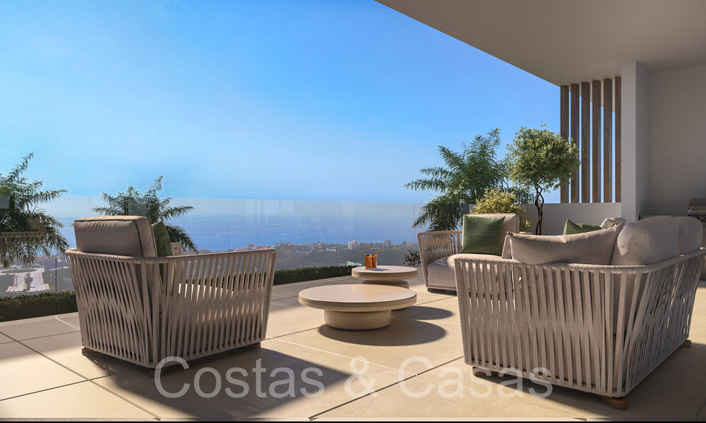 New on the market. Contemporary new build apartments for sale on the New Golden Mile, Marbella - Estepona 70980