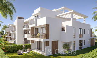 New on the market. Contemporary new build apartments for sale on the New Golden Mile, Marbella - Estepona 70981 