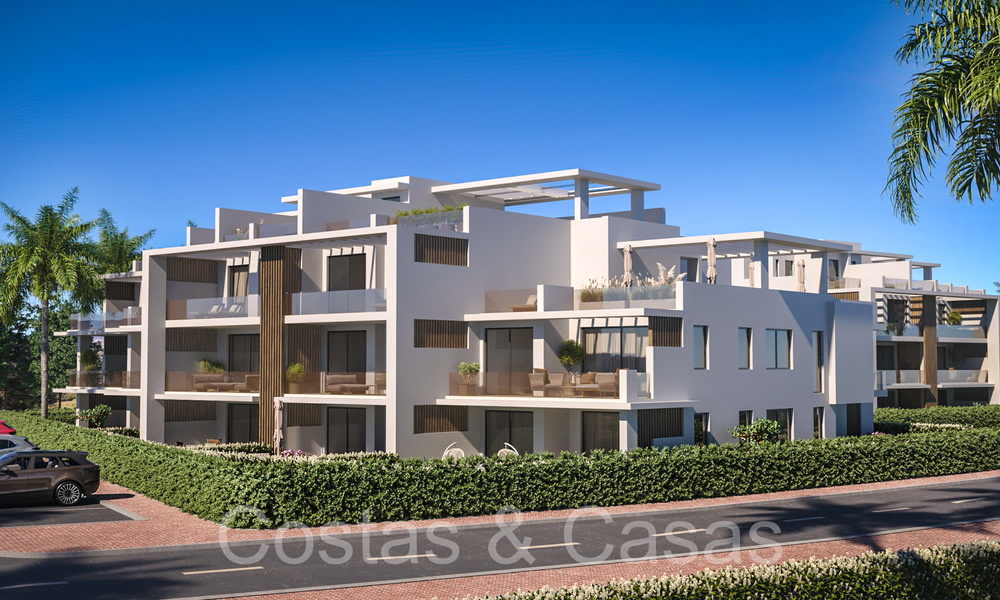 New on the market. Contemporary new build apartments for sale on the New Golden Mile, Marbella - Estepona 70982