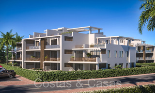 New on the market. Contemporary new build apartments for sale on the New Golden Mile, Marbella - Estepona 70982 