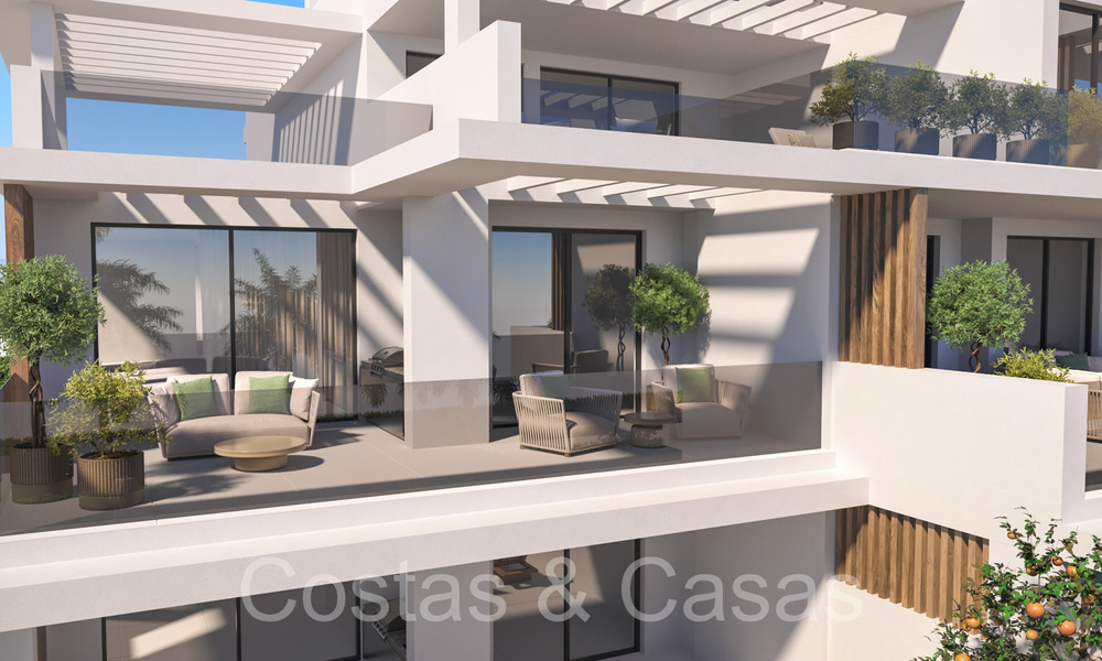 New on the market. Contemporary new build apartments for sale on the New Golden Mile, Marbella - Estepona 70983