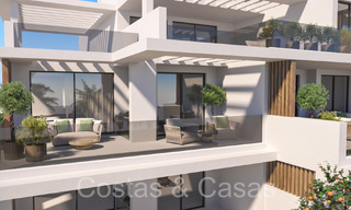 New on the market. Contemporary new build apartments for sale on the New Golden Mile, Marbella - Estepona 70983 