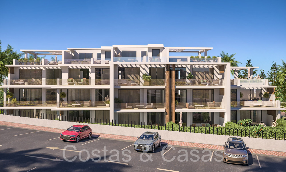 New on the market. Contemporary new build apartments for sale on the New Golden Mile, Marbella - Estepona 70985