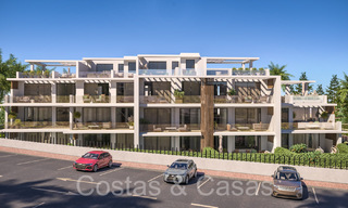 New on the market. Contemporary new build apartments for sale on the New Golden Mile, Marbella - Estepona 70985 