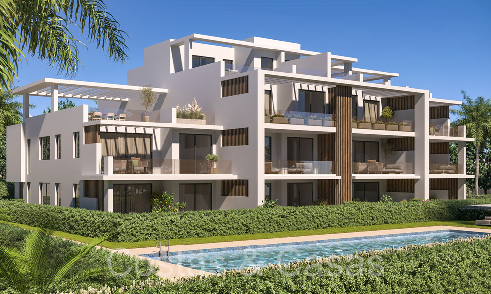 New on the market. Contemporary new build apartments for sale on the New Golden Mile, Marbella - Estepona 70986