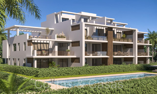 New on the market. Contemporary new build apartments for sale on the New Golden Mile, Marbella - Estepona 70986 