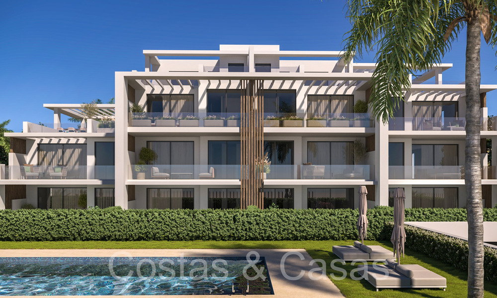 New on the market. Contemporary new build apartments for sale on the New Golden Mile, Marbella - Estepona 70987