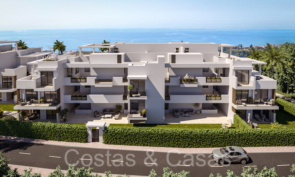 New on the market. Contemporary new build apartments for sale on the New Golden Mile, Marbella - Estepona 70988