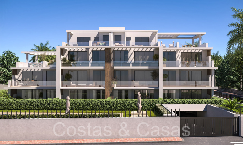 New on the market. Contemporary new build apartments for sale on the New Golden Mile, Marbella - Estepona 70993