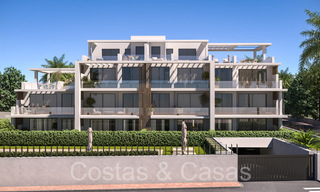 New on the market. Contemporary new build apartments for sale on the New Golden Mile, Marbella - Estepona 70993 