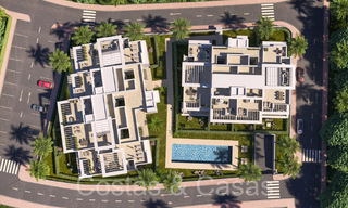 New on the market. Contemporary new build apartments for sale on the New Golden Mile, Marbella - Estepona 70995 