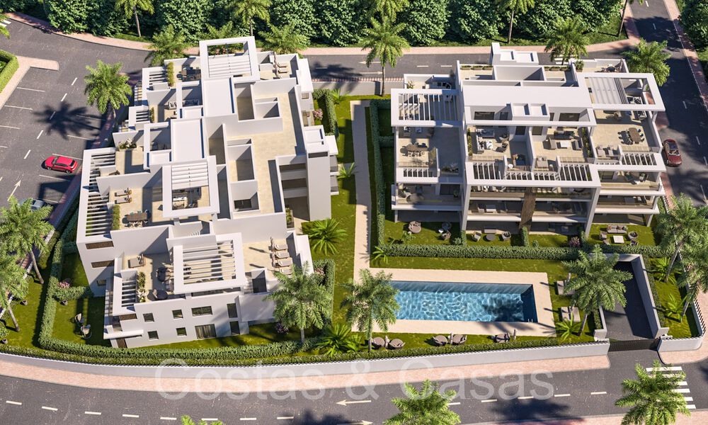 New on the market. Contemporary new build apartments for sale on the New Golden Mile, Marbella - Estepona 70996