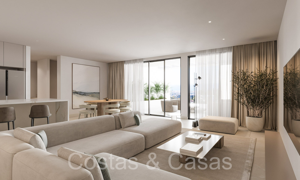 New on the market. Contemporary new build apartments for sale on the New Golden Mile, Marbella - Estepona 71004