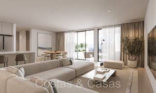 New on the market. Contemporary new build apartments for sale on the New Golden Mile, Marbella - Estepona 71004 