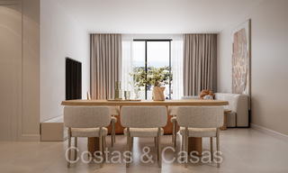 New on the market. Contemporary new build apartments for sale on the New Golden Mile, Marbella - Estepona 71012 