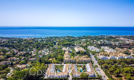 Prestigious duplex penthouse with private plunge pool for sale on Marbella's prestigious Golden Mile 71140