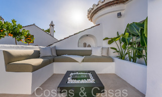 Prestigious duplex penthouse with private plunge pool for sale on Marbella's prestigious Golden Mile 71143 