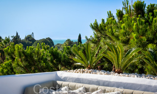 Prestigious duplex penthouse with private plunge pool for sale on Marbella's prestigious Golden Mile 71147 