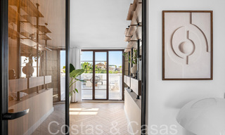 Prestigious duplex penthouse with private plunge pool for sale on Marbella's prestigious Golden Mile 71148 