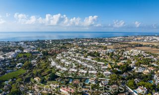 New build villas with a sophisticated design for sale in the heart of Nueva Andalucia, Marbella 71016 