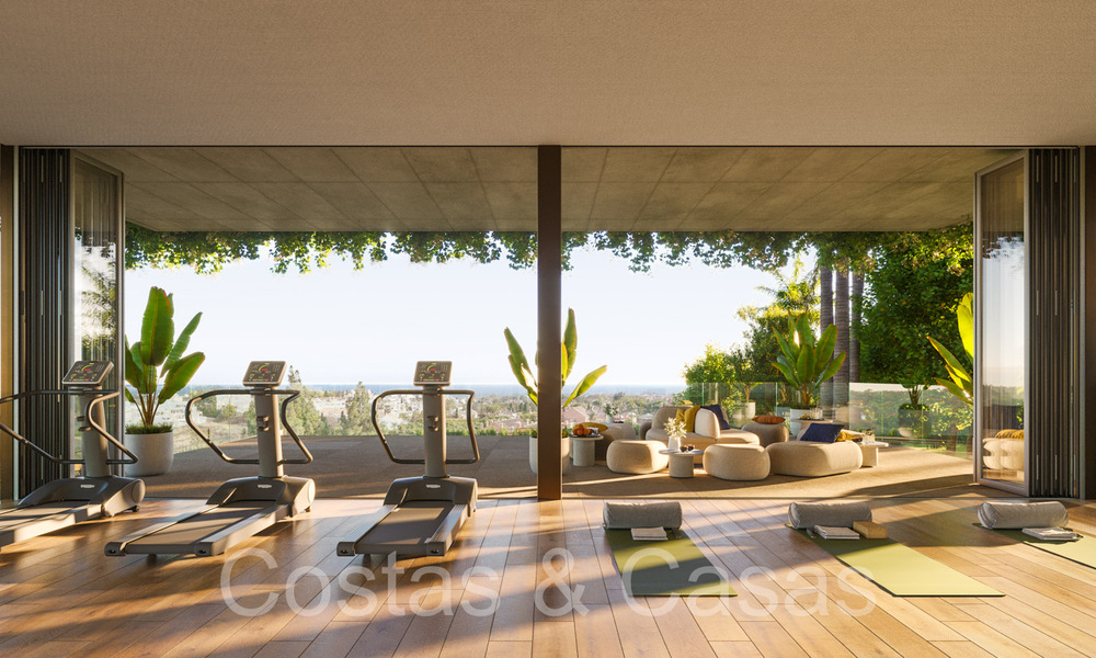 New build villas with a sophisticated design for sale in the heart of Nueva Andalucia, Marbella 71018