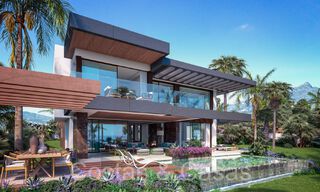 New build villas with a sophisticated design for sale in the heart of Nueva Andalucia, Marbella 71042 