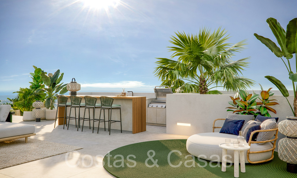 New build villas with a sophisticated design for sale in the heart of Nueva Andalucia, Marbella 71047