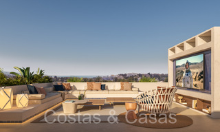 New build villas with a sophisticated design for sale in the heart of Nueva Andalucia, Marbella 71057 